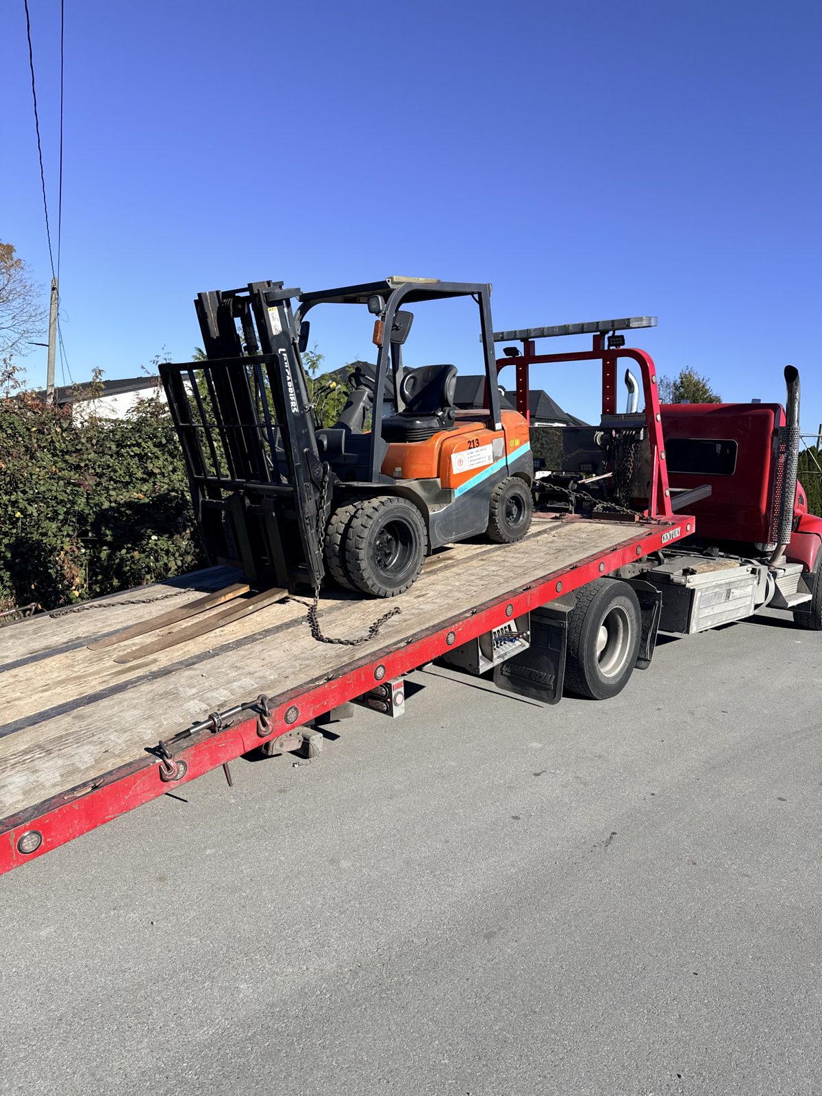 Forklifts