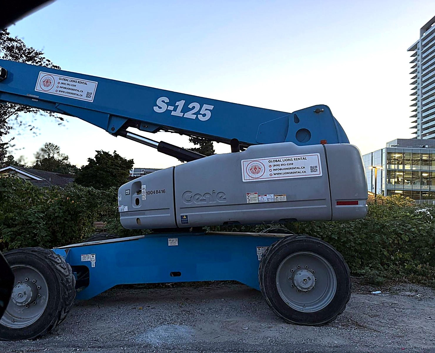 Straight (telescopic) boom lifts