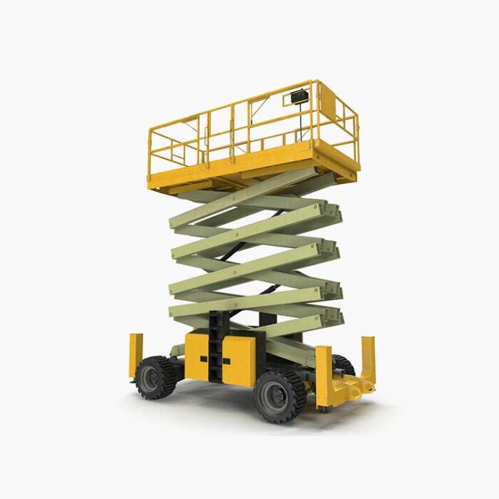 Scissor Lift - Vertical Man Lift